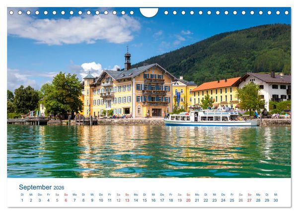 Produktbild: Sch&ouml;ner Tegernsee (Wandkalender 2026 DIN A4 quer), CALVENDO Monatskalender
