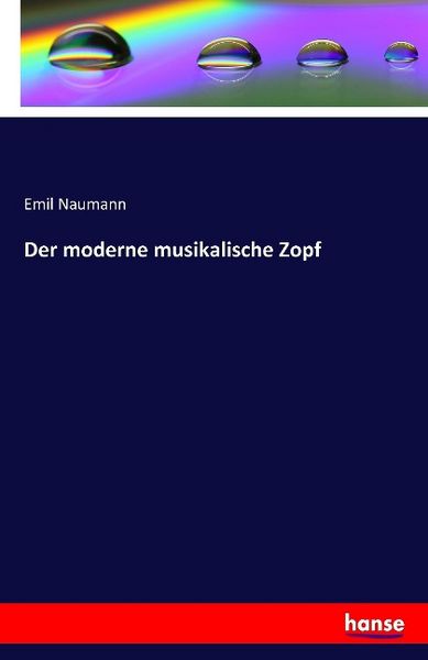Produktbild: Der moderne musikalische Zopf