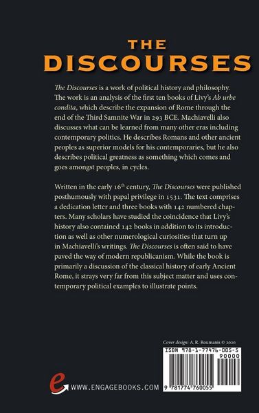 Produktbild: The Discourses (Deluxe Library Edition)