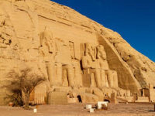 CALVENDO Puzzle Tempel von Abu Simbel 1000 Teile Puzzle quer | 1000 Teile Lege-Größe 64 × 48 cm Foto-Puzzle für glückliche Stunden