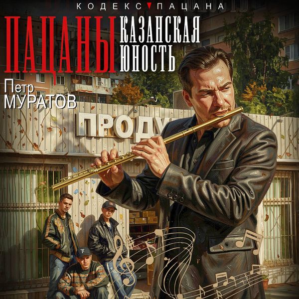 Produktbild: Patsany. Kazanskaya yunost'