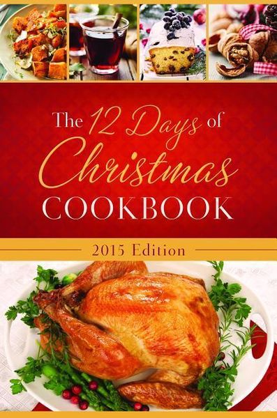 Produktbild: 12 Days Of Xmas Ckbk 2015/e