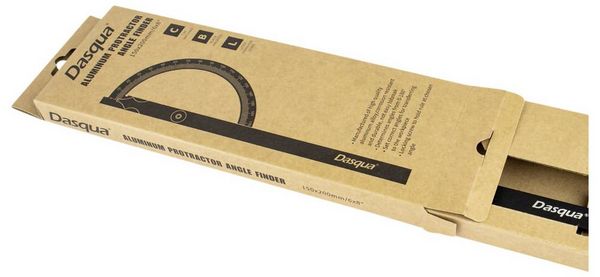 Produktbild: Dasqua 1804-0009 Winkelmesser 180&deg;
