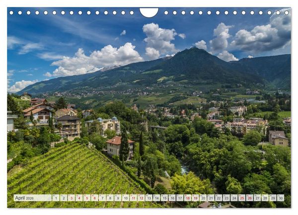 Produktbild: MAGISCHES S&Uuml;DTIROL (Wandkalender 2026 DIN A4 quer), CALVENDO Monatskalender