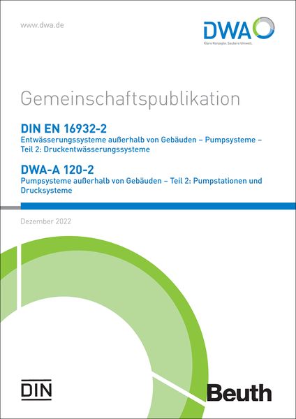 Produktbild: Gemeinschaftspublikation DIN EN 16932-2 Entw&auml;sserungssysteme ausserhalb von Geb&auml;