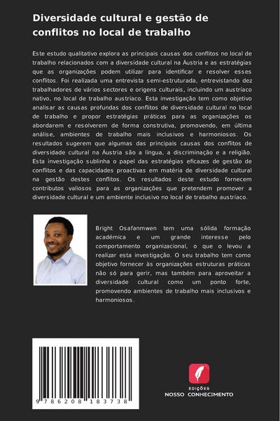 Produktbild: Diversidade cultural e gest&atilde;o de conflitos no local de trabalho