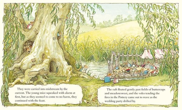 Produktbild: A Year in Brambly Hedge
