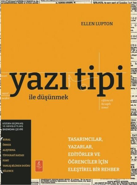 Produktbild: Yazi Tipi ile D&uuml;s&uuml;nmek - Thinking With Type