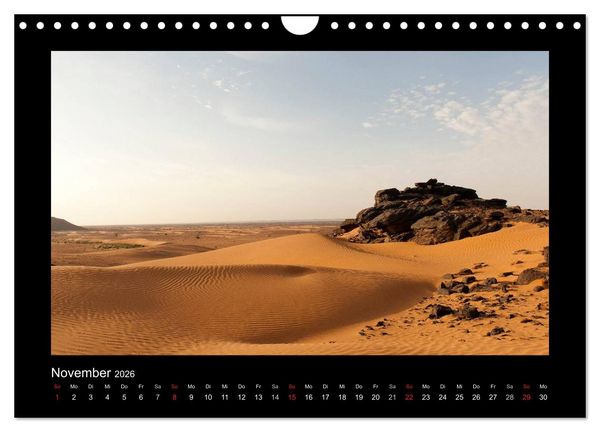 Produktbild: Sudan (Wandkalender 2026 DIN A4 quer), CALVENDO Monatskalender