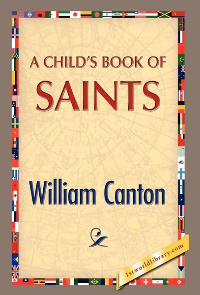 Produktbild: A Child's Book of Saints