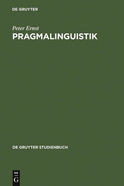 Produktbild: Pragmalinguistik