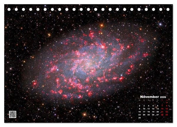 Produktbild: Neue Astrofotos von Stefan Ziegenbalg (Tischkalender 2026 DIN A5 quer), CALVENDO Monatskalender