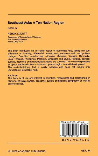 Produktbild: Southeast Asia: A Ten Nation Regior