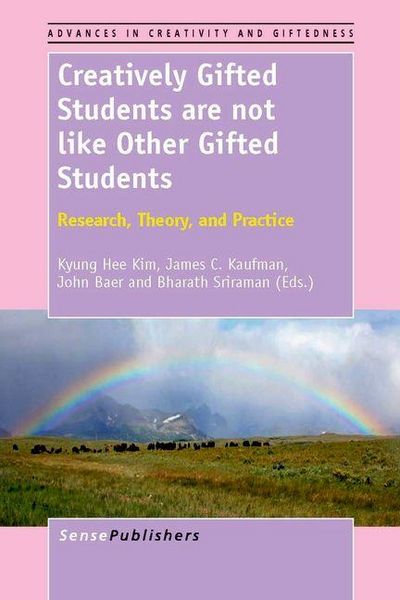 Produktbild: Creatively Gifted Students are not like Other Gifted Students