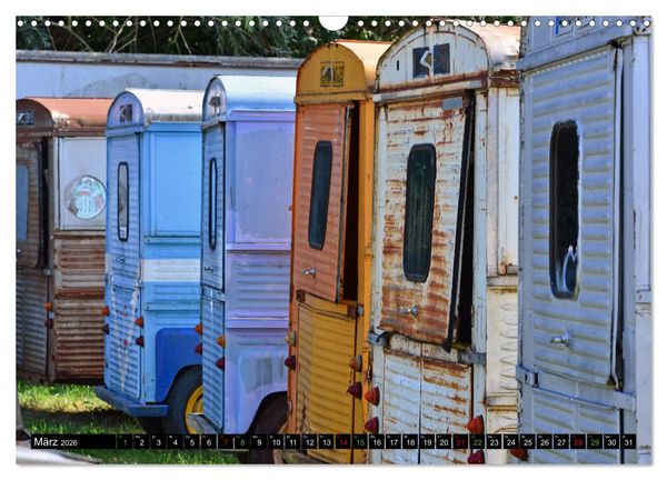 Produktbild: Citro&euml;n HY der Kult -Transporter (Wandkalender 2026 DIN A3 quer), CALVENDO Monatskalender