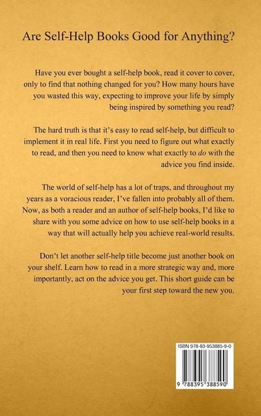 Produktbild: How to Help Yourself With Self-Help