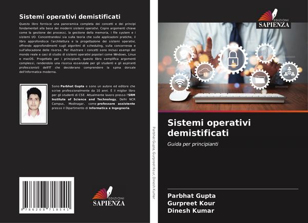 Produktbild: Sistemi operativi demistificati