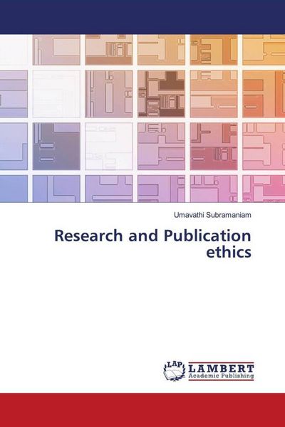 Produktbild: Research and Publication ethics