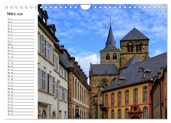 Produktbild: Eine Perle an der Mosel - Trier (Wandkalender 2026 DIN A4 quer), CALVENDO Monatskalender