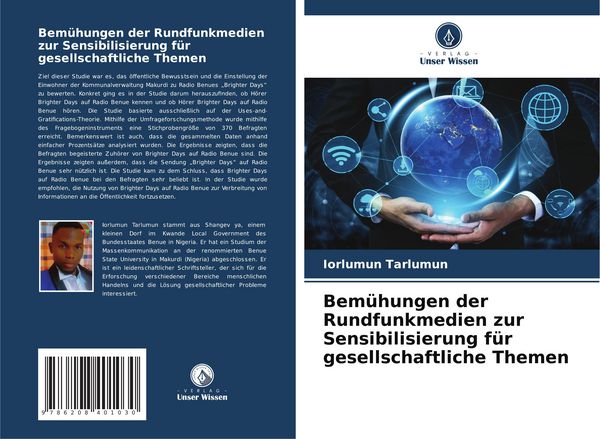 Bemühungen der Rundfunkmedien zur Sensibilisierung für gesellschaftliche Themen, Taschenbuch von Iorlumun Tarlumun, Verlag Unser Wissen, 9786208401030