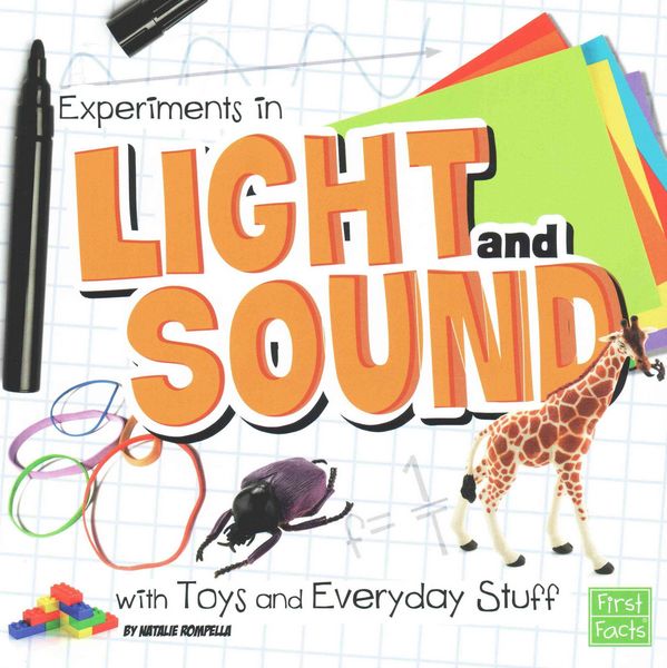Produktbild: Experiments in Light and Sound with Toys and Everyday Stuff