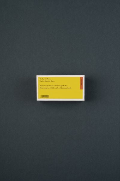 Produktbild: Das Kunst-Memo &brvbar; The Art Matching Game
