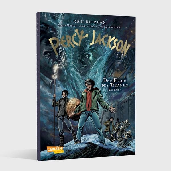 Produktbild: Percy Jackson (Comic) 3: Der Fluch des Titanen