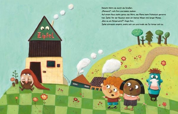 Produktbild: Zipfel waschen?! Bilderbuch