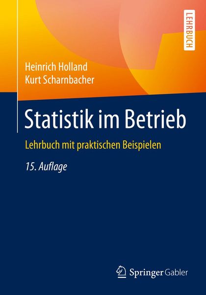 Produktbild: Statistik im Betrieb