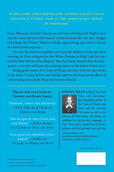 Produktbild: A Court of Frost and Starlight