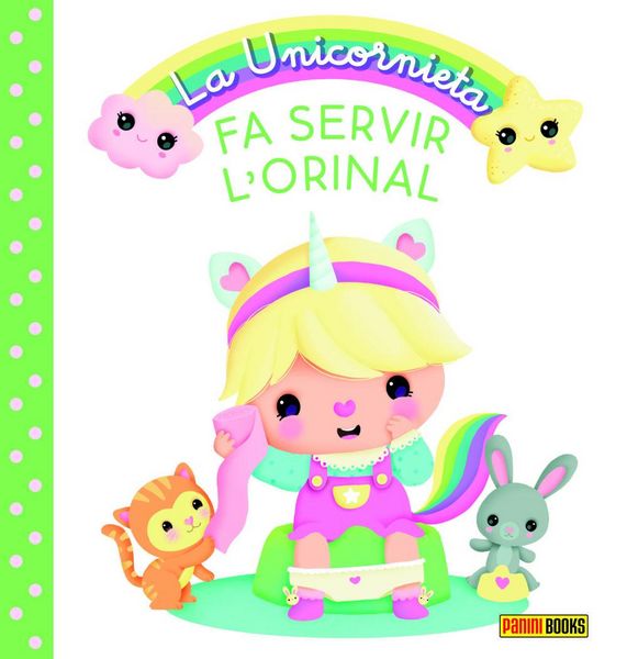 Produktbild: La Unicornieta fa servir l'orinal