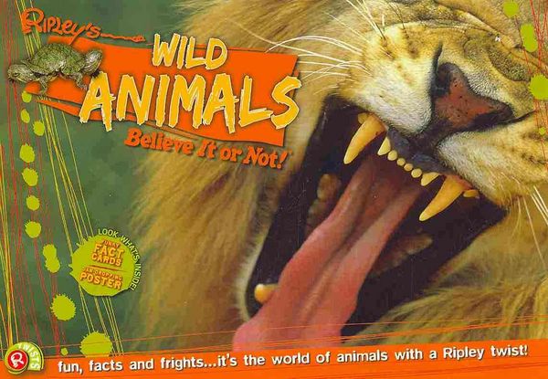 Produktbild: Wild Animals (Ripley's Twists)