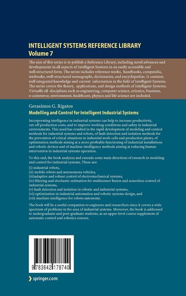 Produktbild: Modelling and Control for Intelligent Industrial Systems
