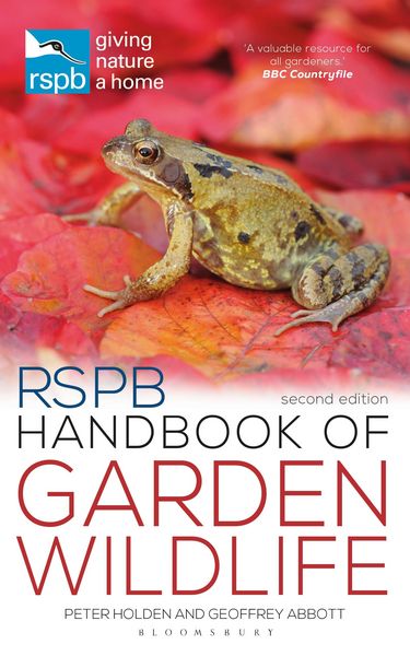 Produktbild: RSPB Handbook of Garden Wildlife