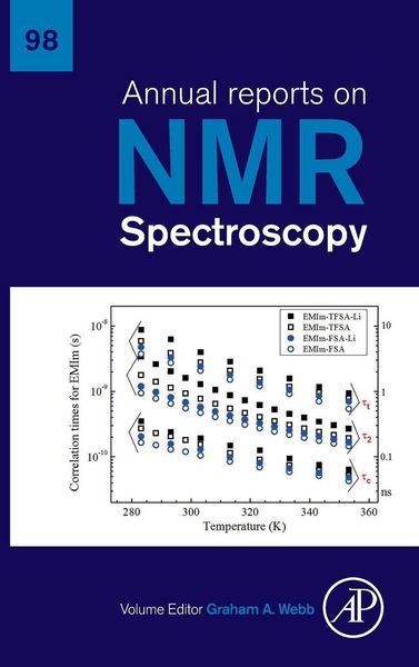 Produktbild: Annual Reports on NMR Spectroscopy