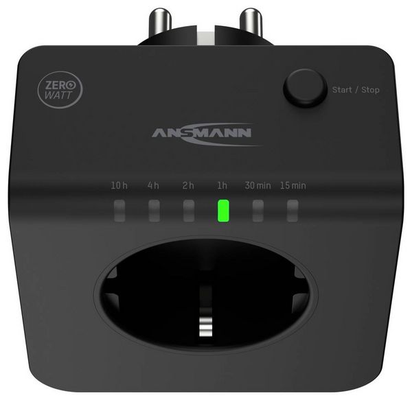 Produktbild: Ansmann 1260-0015 Steckdosen-Timer digital 3680W