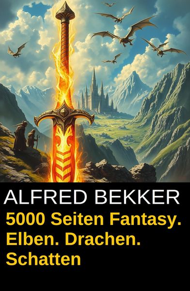 Produktbild: 5000 Seiten Fantasy. Elben. Drachen. Schatten