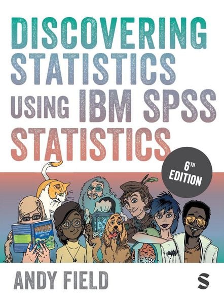 Produktbild: Discovering Statistics Using IBM SPSS Statistics