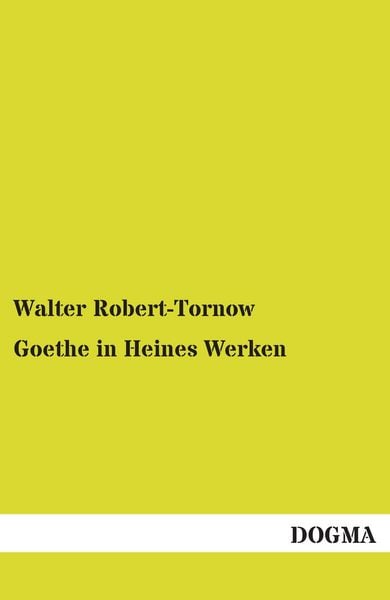 Produktbild: Goethe in Heines Werken