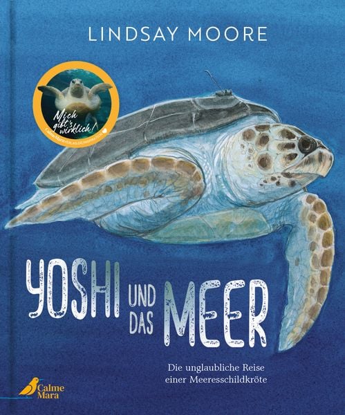 Yoshi und das Meer, Gebundene Ausgabe von Lindsay Moore, CalmeMara Verlag, 9783948877316