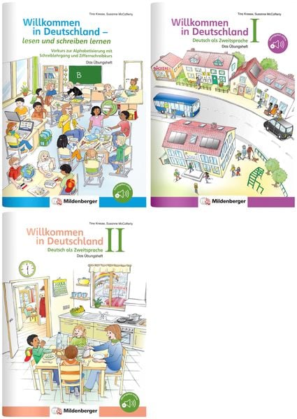Produktbild: Sicher in die Grundschule &ndash; Paket: Deutsch als Zweitsprache