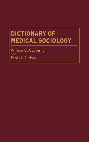 Produktbild: Dictionary of Medical Sociology