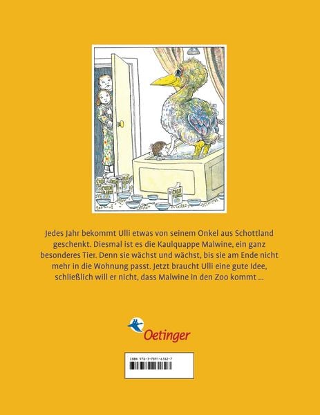 Produktbild: Malwine in der Badewanne