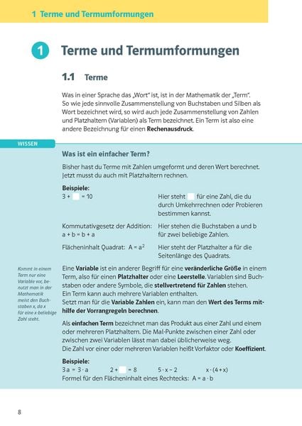 Produktbild: Klett KomplettTrainer Gymnasium Mathematik 8. Klasse