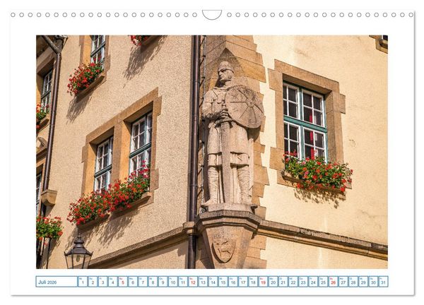 Produktbild: Sigmaringen - h&uuml;bsche Kleinstadt an der Donau (Wandkalender 2026 DIN A3 quer), CALVENDO Monatskalender