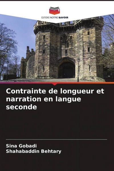 Produktbild: Contrainte de longueur et narration en langue seconde