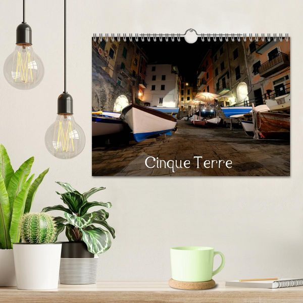 Produktbild: Cinque Terre (Wandkalender 2026 DIN A4 quer), CALVENDO Monatskalender