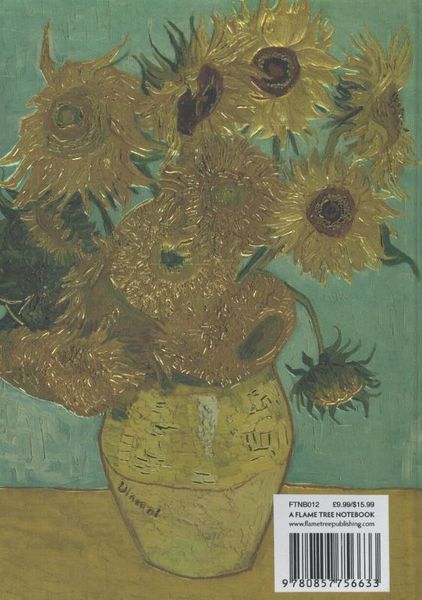 Produktbild: Premium Notizbuch DIN A5: Vincent van Gogh, Sonnenblumen