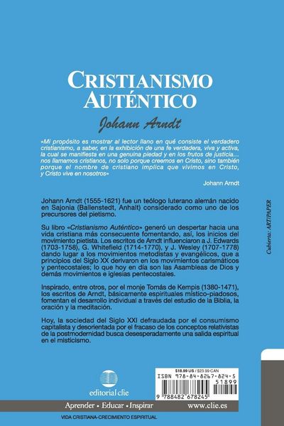Produktbild: El Cristianismo aut&iquest;&iquest;ntico