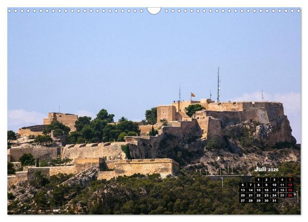 Produktbild: Costa Blanca - Sonne, Strand und mehr (Wandkalender 2026 DIN A3 quer), CALVENDO Monatskalender